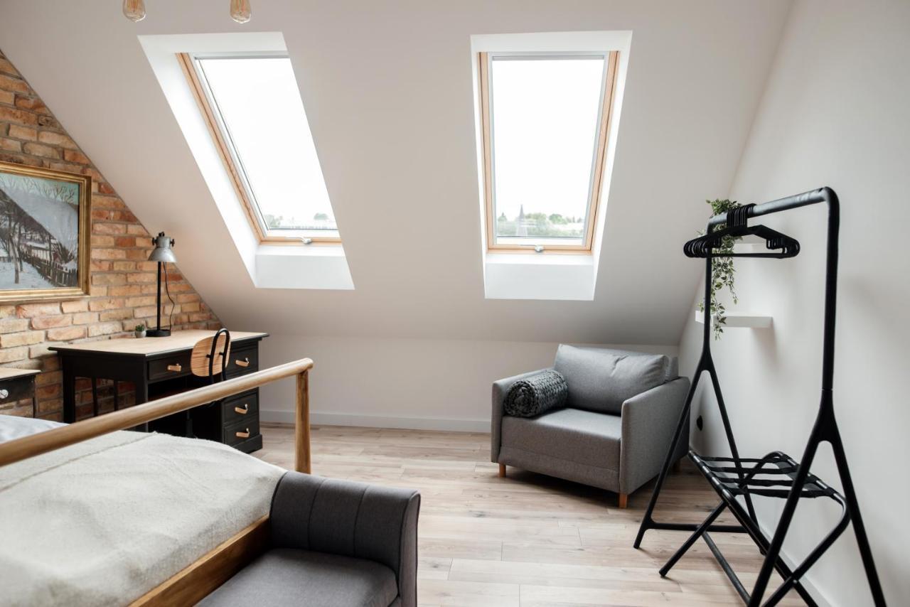 Loftlakasom**** Lejlighedshotel Veszprém Eksteriør billede